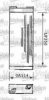 VALEO 812098 Heat Exchanger, interior heating